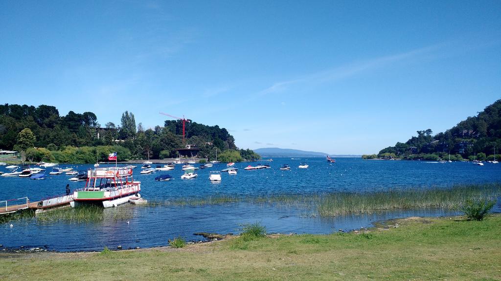 Okori Hostel Pucón Kültér fotó